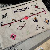 Tapis berbère artisanal