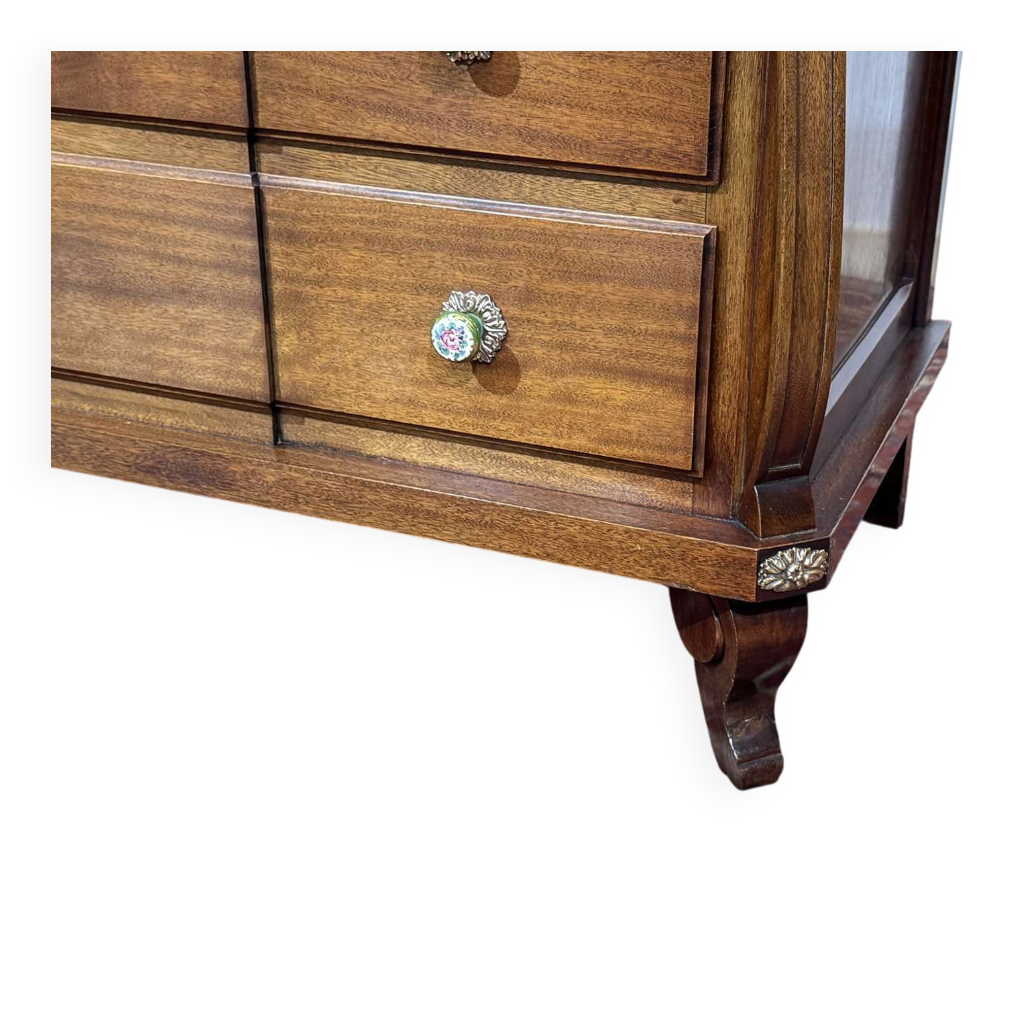 Commode en acajou des années 1950