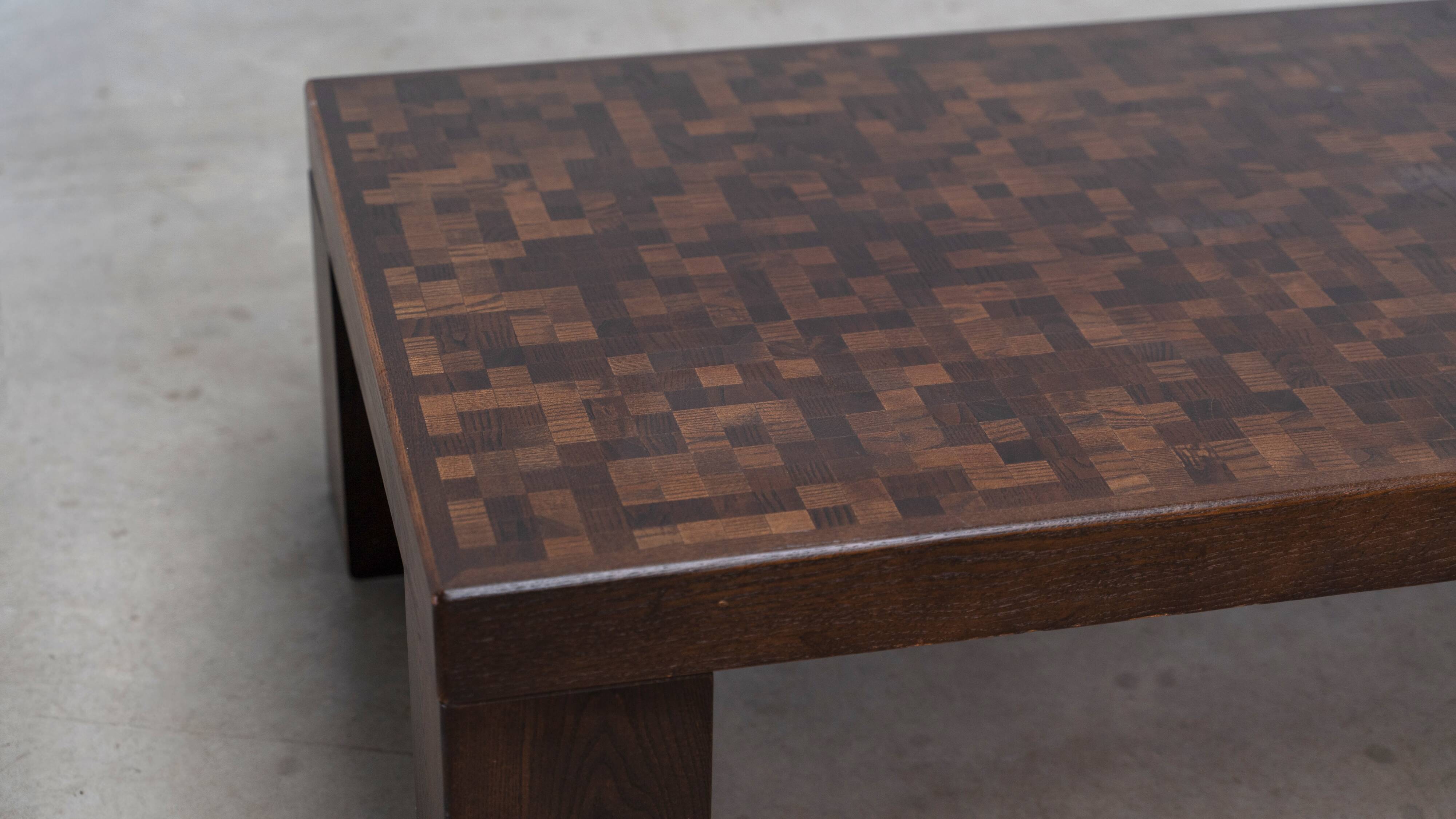 Table basse par Rolf Middelboe et Gorm Lindum