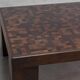 Table basse par Rolf Middelboe et Gorm Lindum