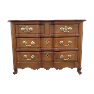 Commode arbalète en - noyer