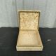 Cerri Nestore travertine box, 1970s
