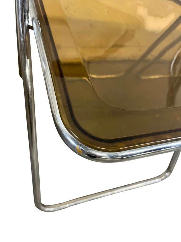 Set of 4 vintage 'plia castelli' chairs