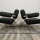 Mid-century restored armchairs