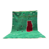 Traditional handmade Berber wool rug, size 300 x 400 cm