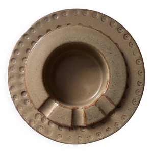 cendrier brutaliste en