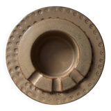 Brutalist stone ashtray