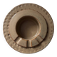 Brutalist stone ashtray