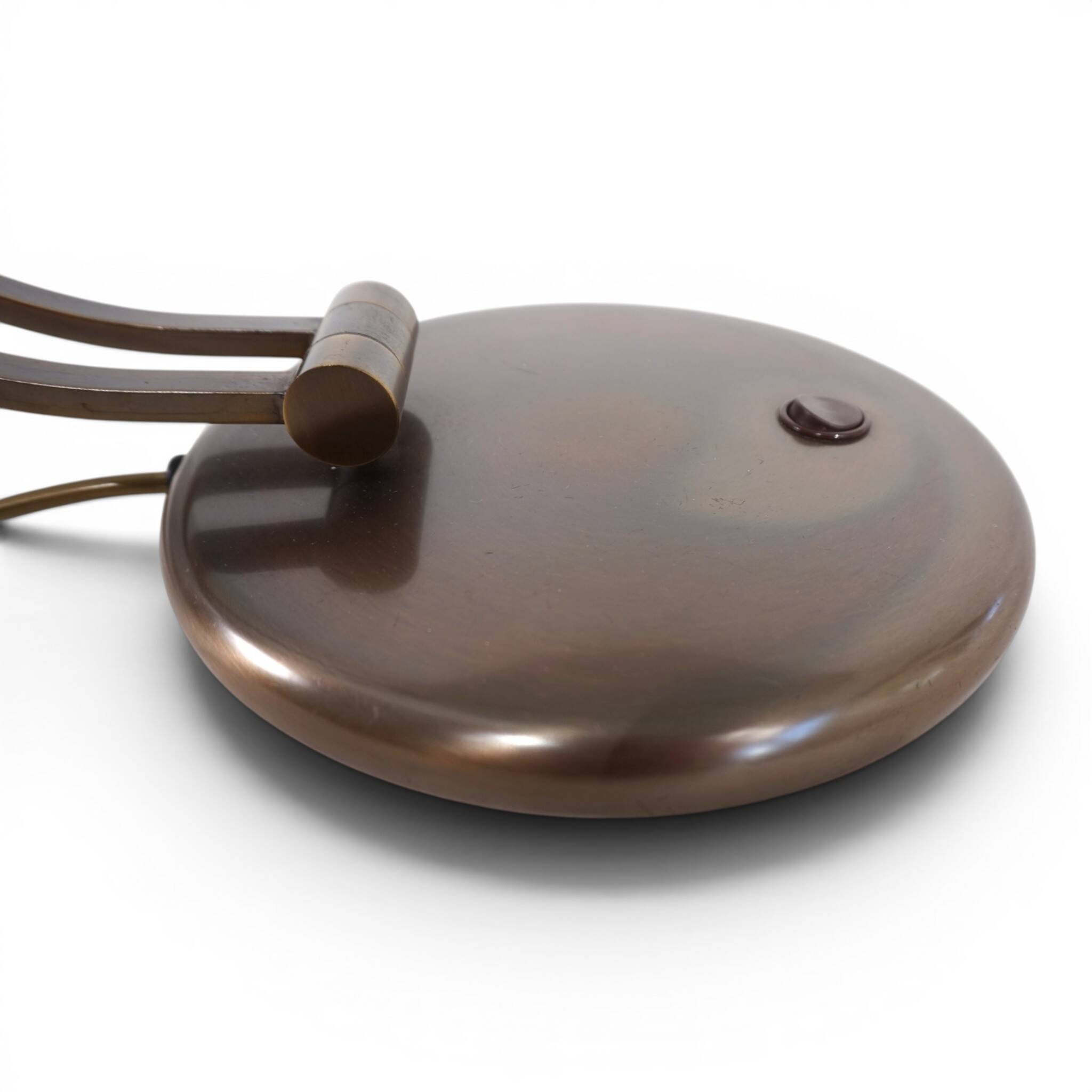 Hillebrand Bronzed Table Lamp by Egon Hillebrand, 1960