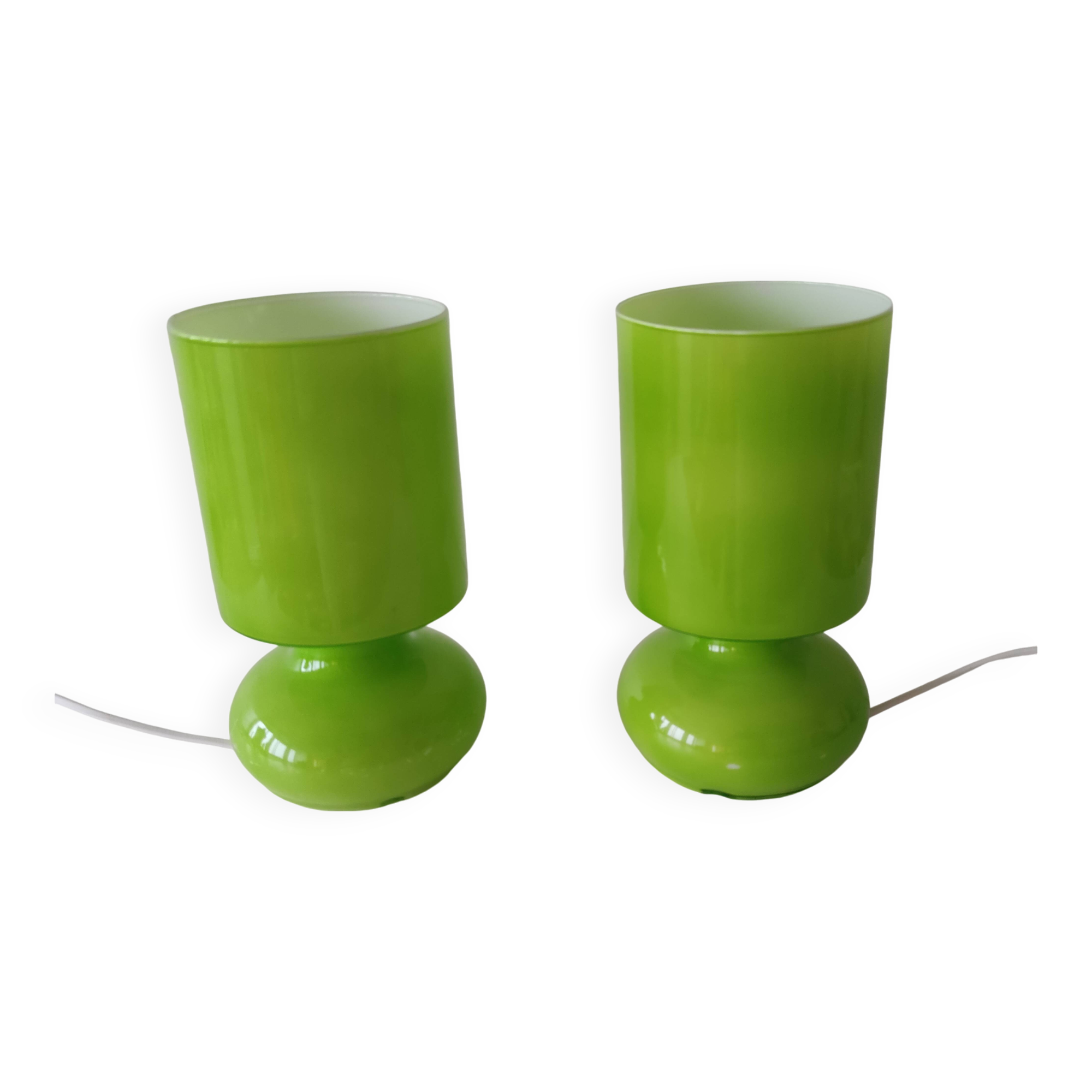 Duo de lampes Lykta Ikea Vintage