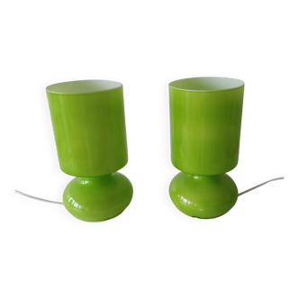 Duo de lampes Lykta Ikea Vintage