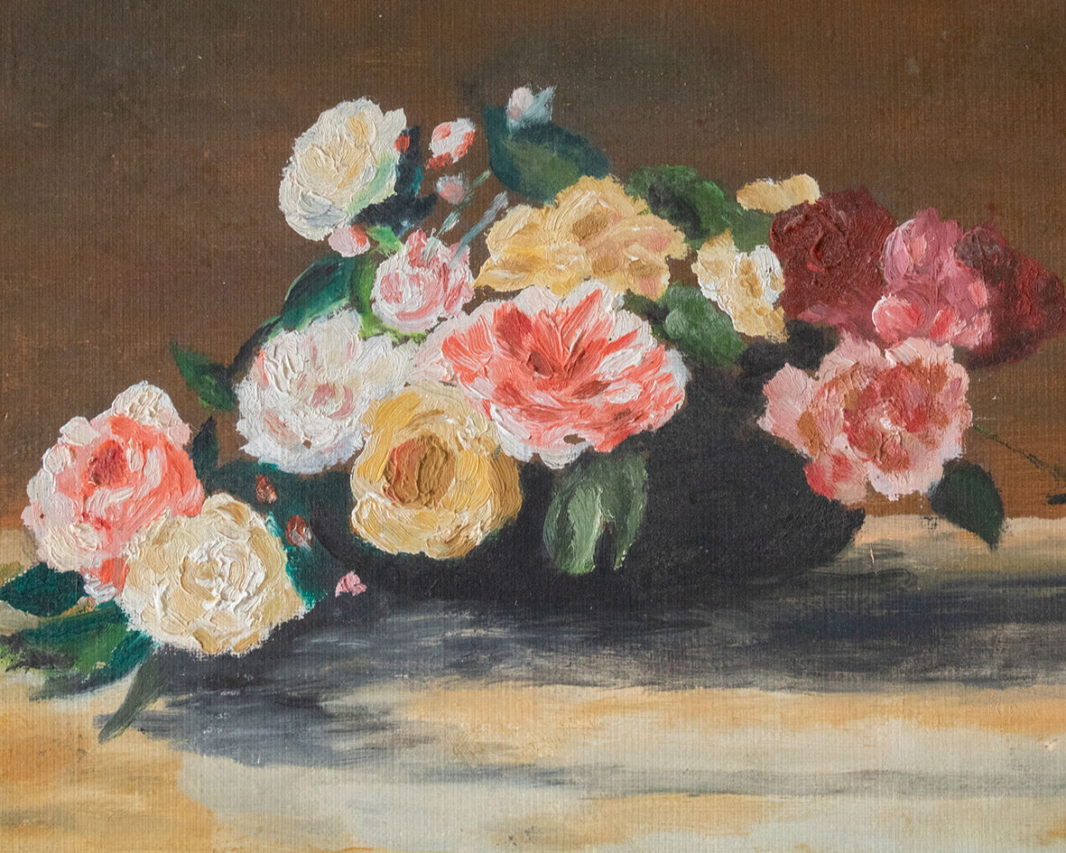 Painting "Bouquet of flowers"
