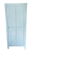 Armoire parisienne àcienne lingère meuble rangement vintage bleu