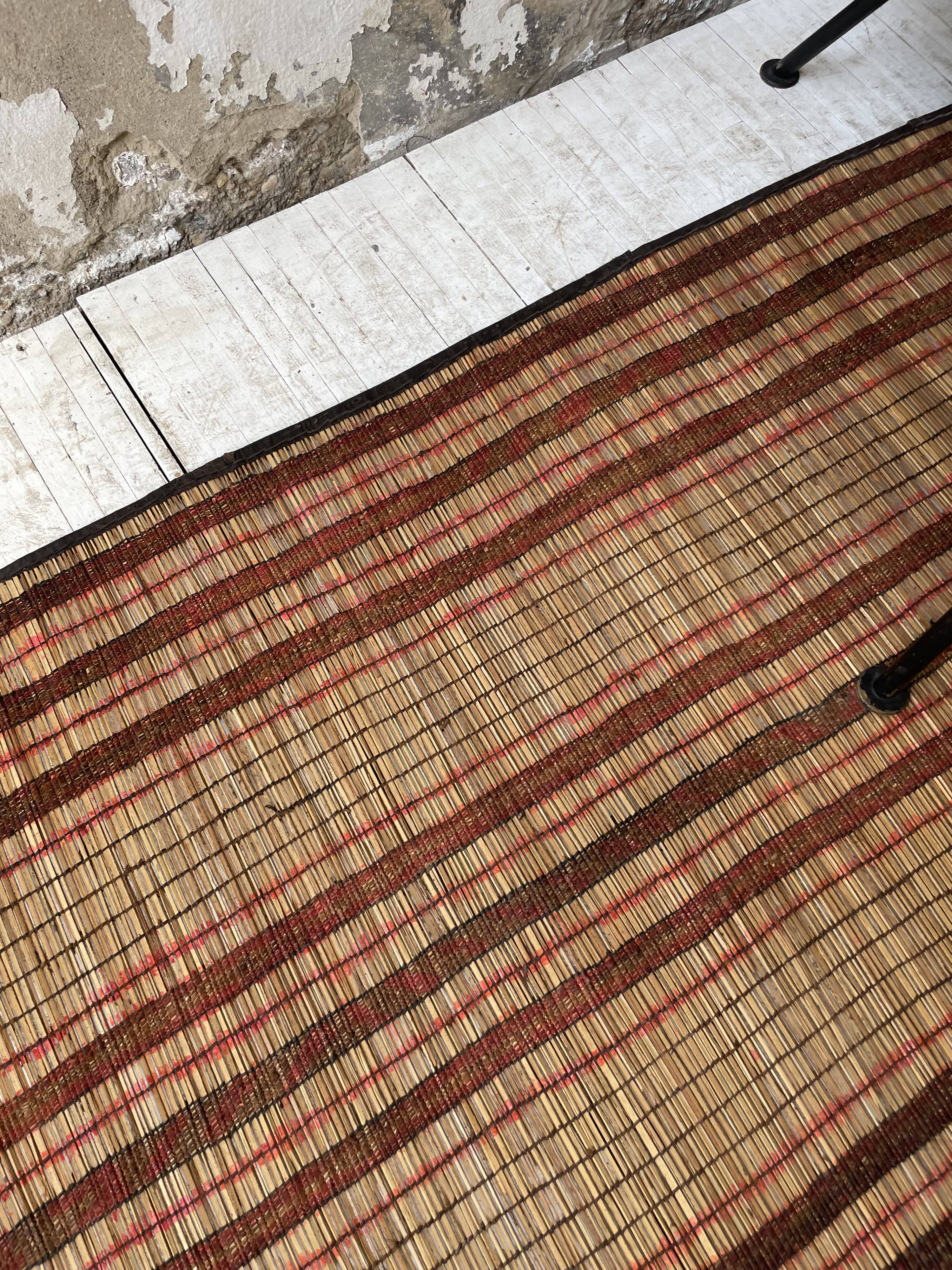 Mauritanian rug or Tuareg mat