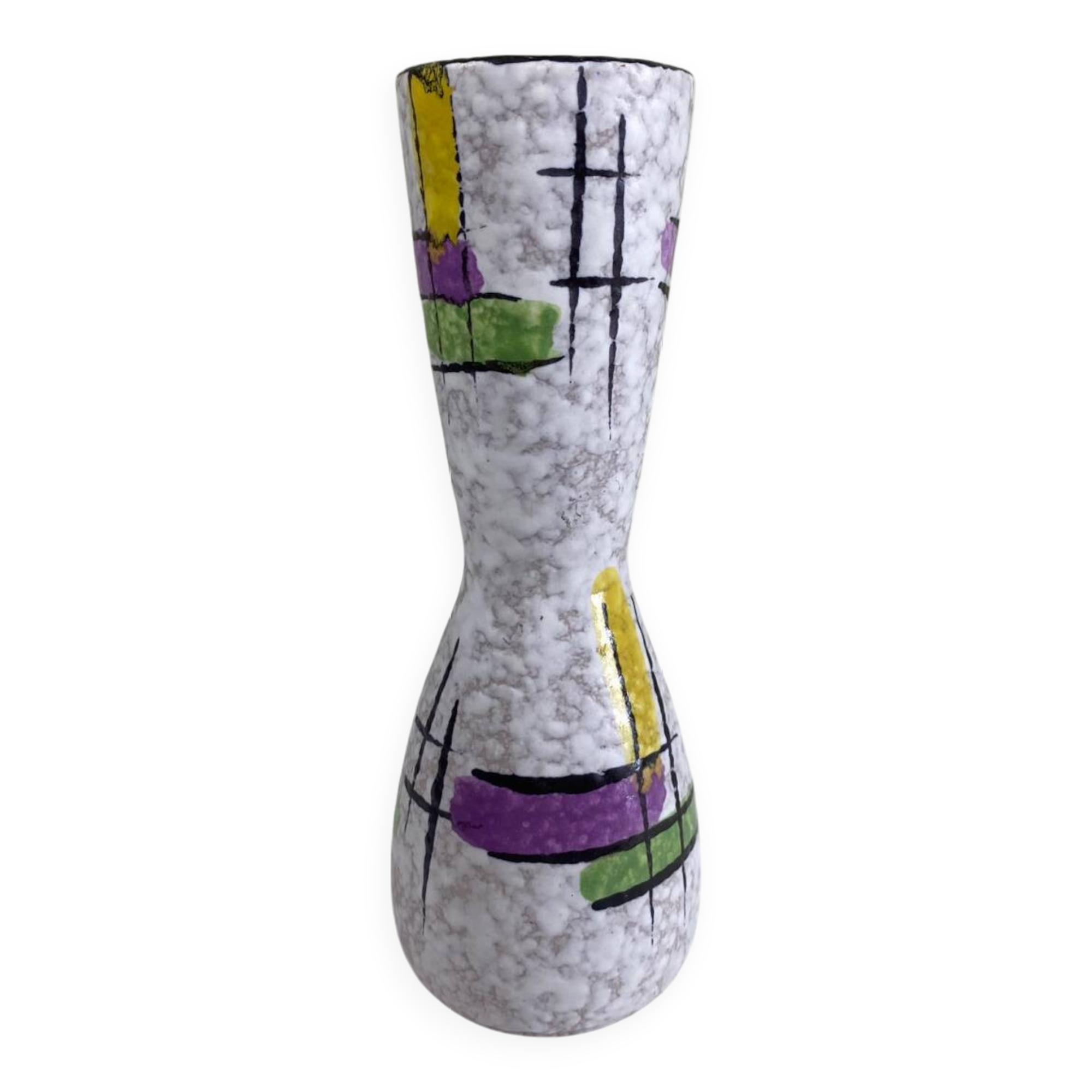 Vintage design vase from the 60s