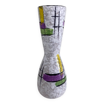 Vase design vintage années 60