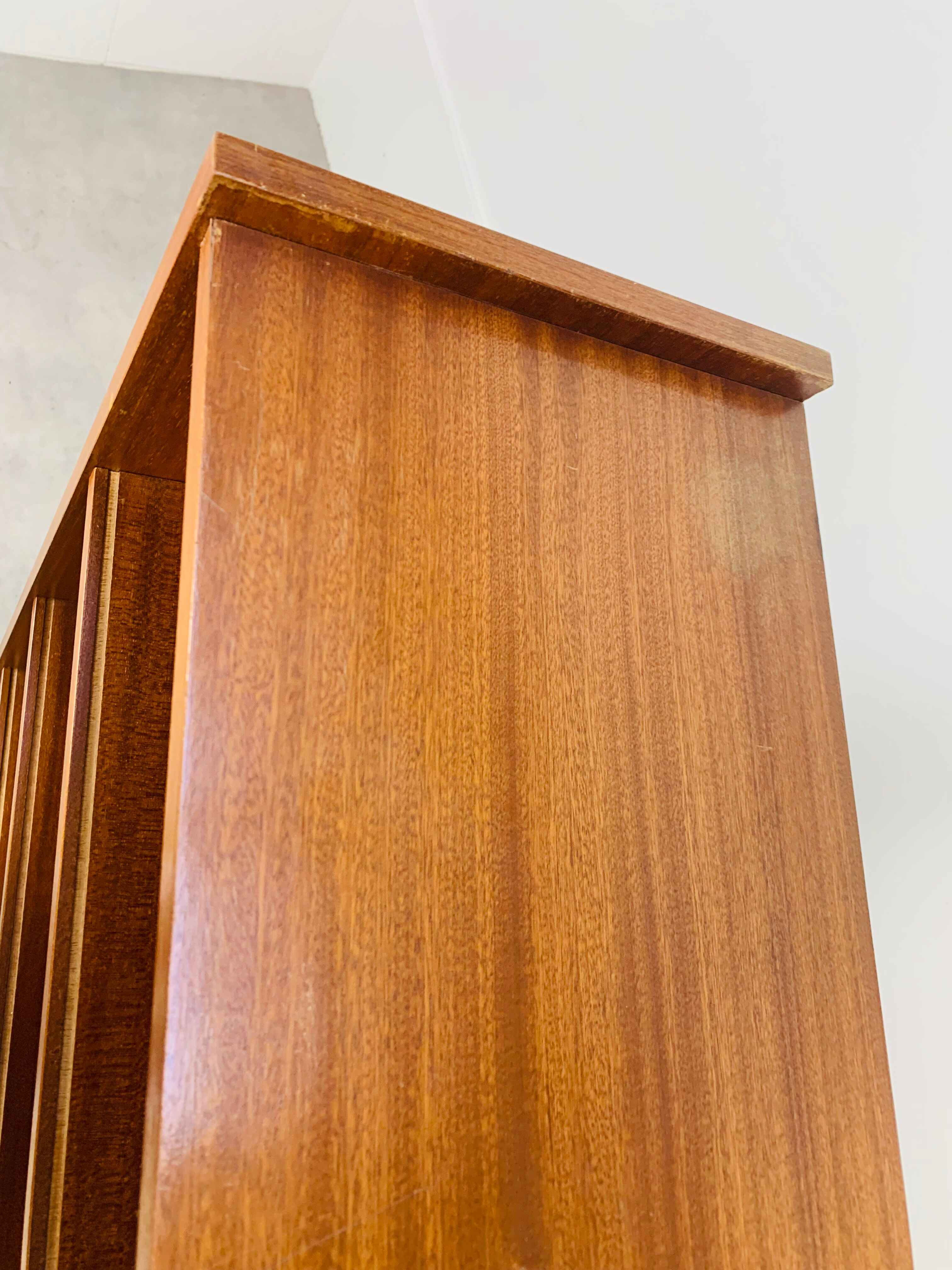 Bookcase shelf 50s showcase