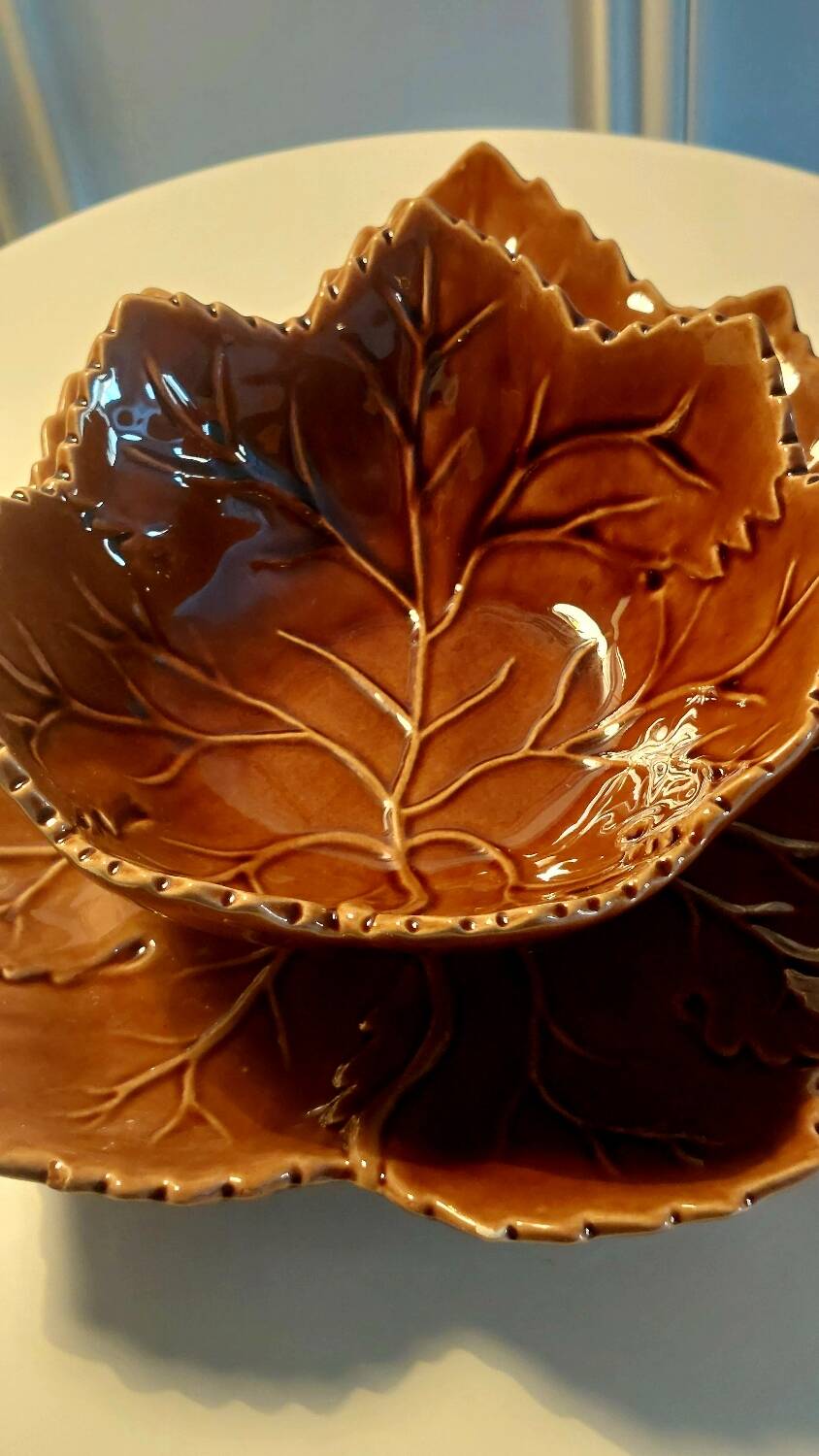 Olfaire oak leaf slip set