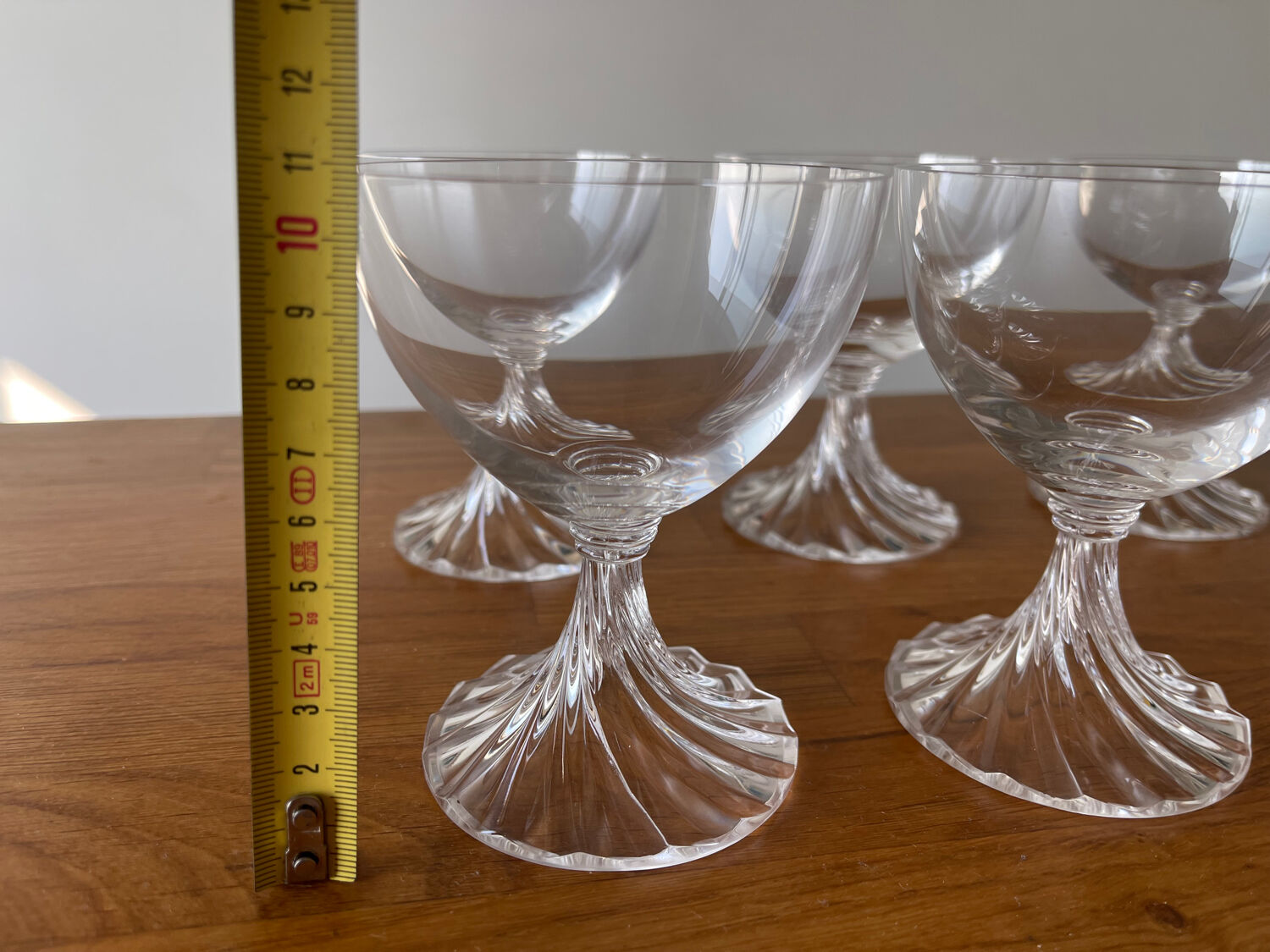Lalique glass France model Rambouillet in crystal