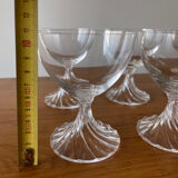 Lalique glass France model Rambouillet in crystal