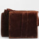 Vintage Italian brown armchair 1970s