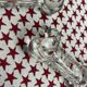 Lot de 6 porte-couteaux en verre moulé anciens