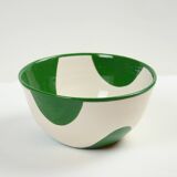 Large bowl - ZOOM BRUSH green