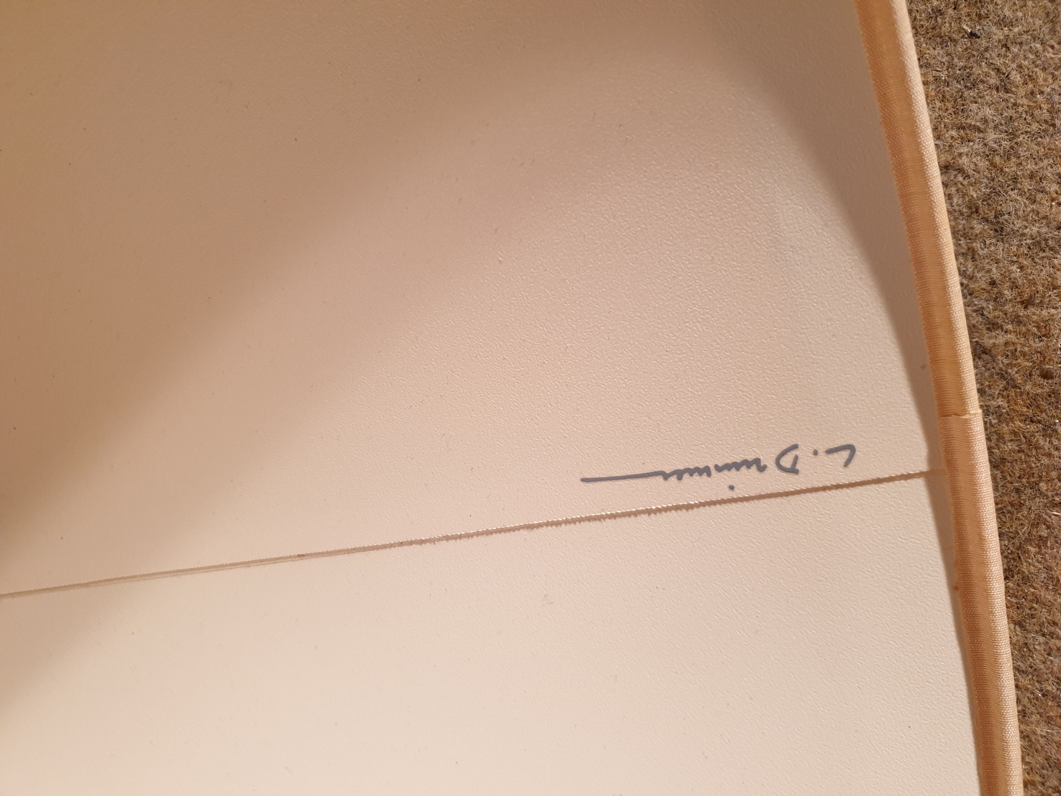 Green drimmer louis lamp