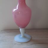Large opaline vase