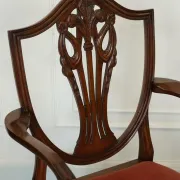 Victorian Hepplewhite Carver Chairs