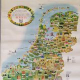 Big poster from the Netherlands / Benelux