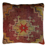Housse de coussin kilim turque vintage, 55 x 55 cm
