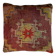 Vintage turkish kilim cushion cover , 55 x 55 cm