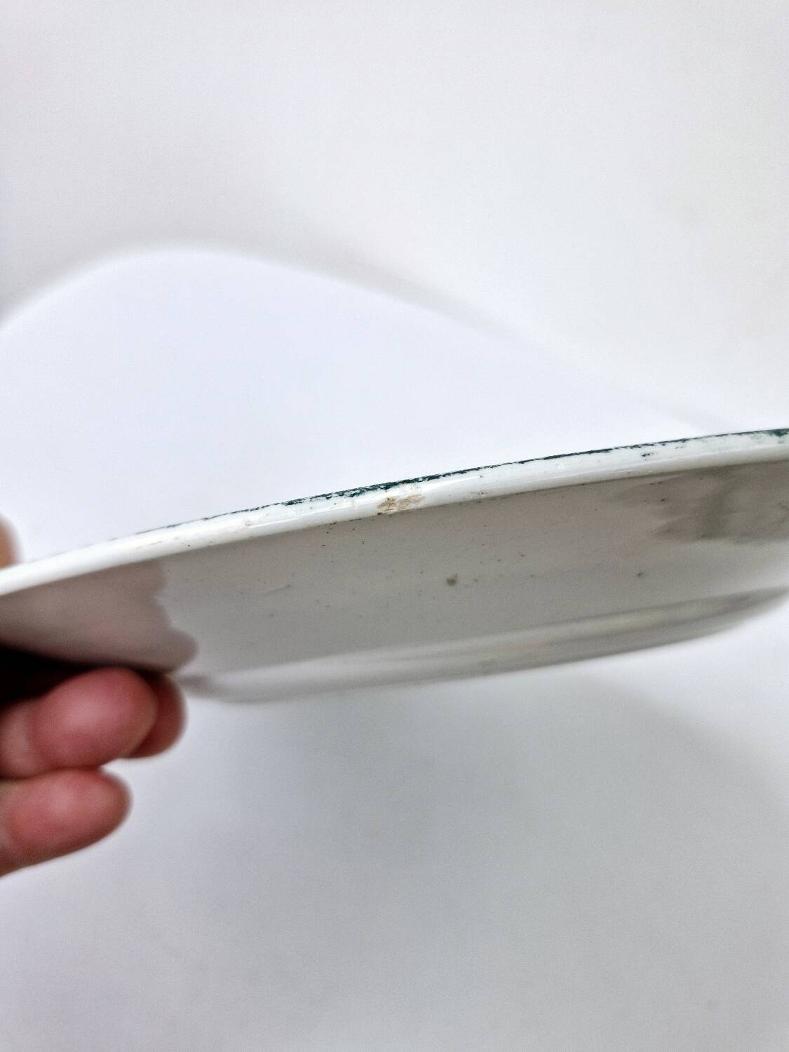 Old Iron Earth Flat Plate Saint Amand Amandinoise Lily Model