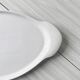 Porcelain goose-shaped dish