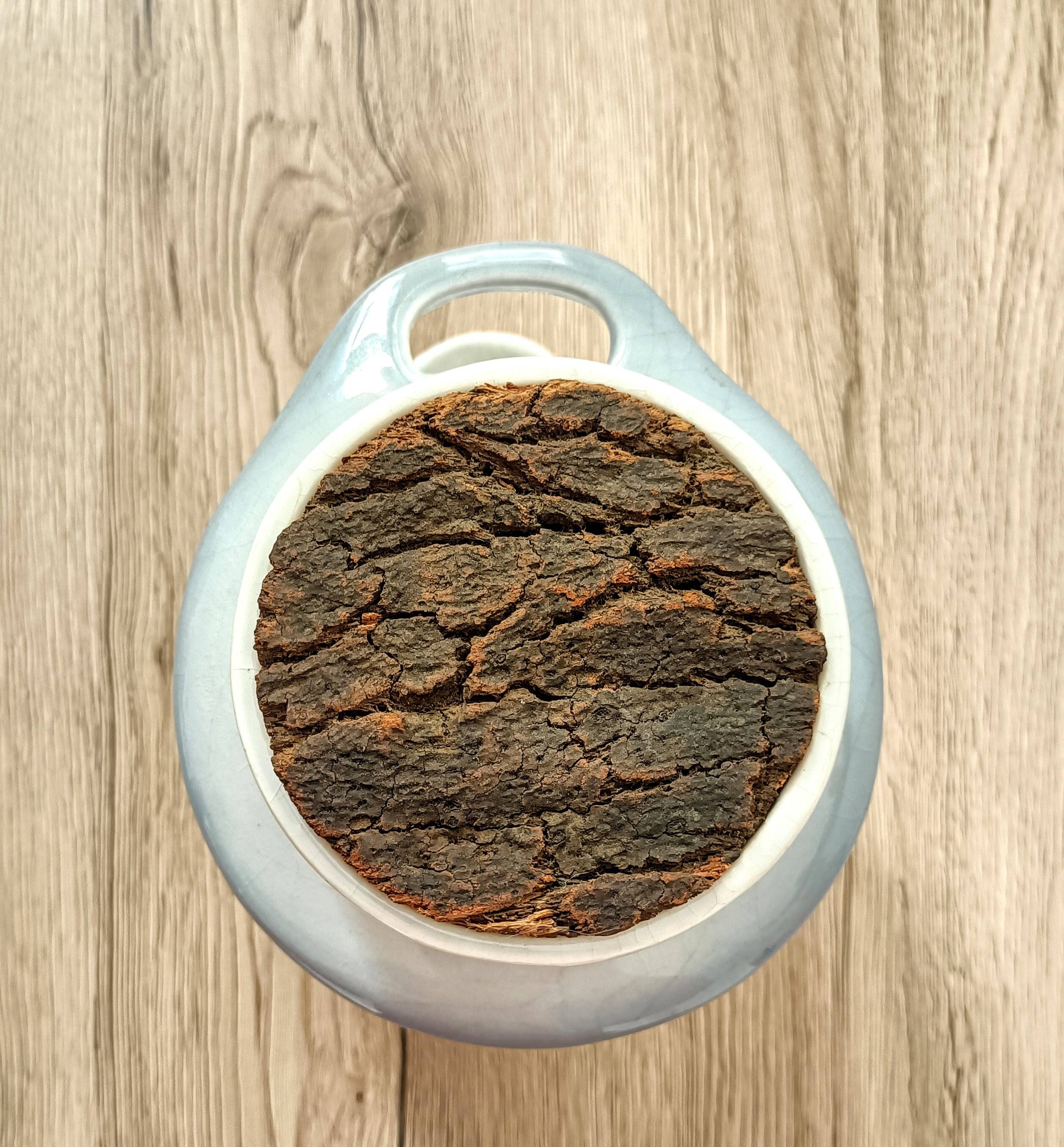 Saint Amand earthenware pickle or olive pot