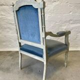 Louis XVI style living room, 6 rooms