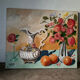 "Vase and Flowers" oil on canvas signed William Joël 1982