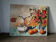 "Vase and Flowers" oil on canvas signed William Joël 1982