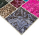 Handwoven anatolian contemporary 206 cm x 305 cm multicolor patchwork carpet