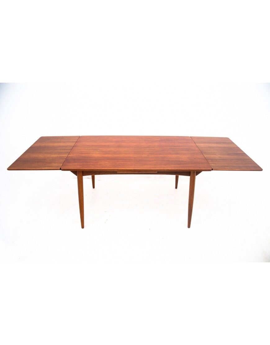 Teak table, Danish design, 1960s