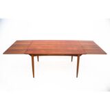 Teak table, Danish design, 1960s