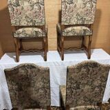 Set of 4 LXIII vintage style chairs