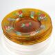 Set of 5 plates in blown glass Gordiola Mallorca