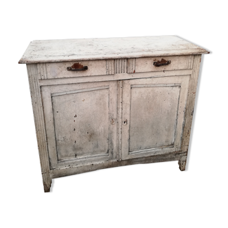 2-door Parisian buffet 2 drawers