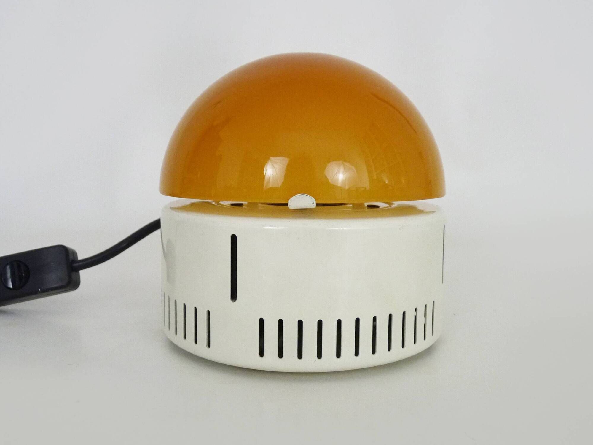 Italian design lamp made of Murano glass from the 70s and 80s.