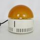 Italian design lamp made of Murano glass from the 70s and 80s.