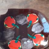 Vintage ceramic dish Vercor