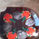 Vintage ceramic dish Vercor