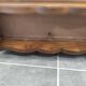 Antique solid wood musical cabinet – Louis XV style